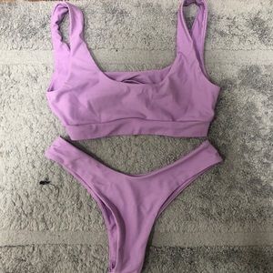 LAVENDER BIKINI!